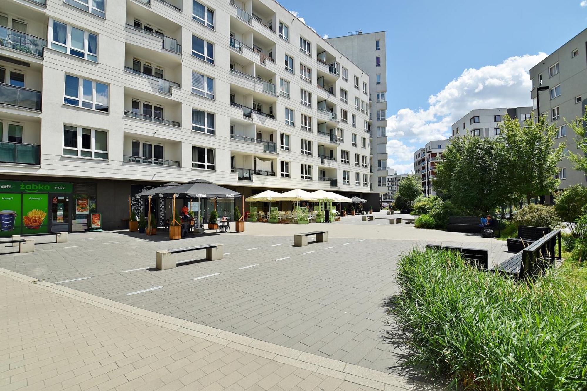 Airport67 Apartment Warsaw Exterior photo